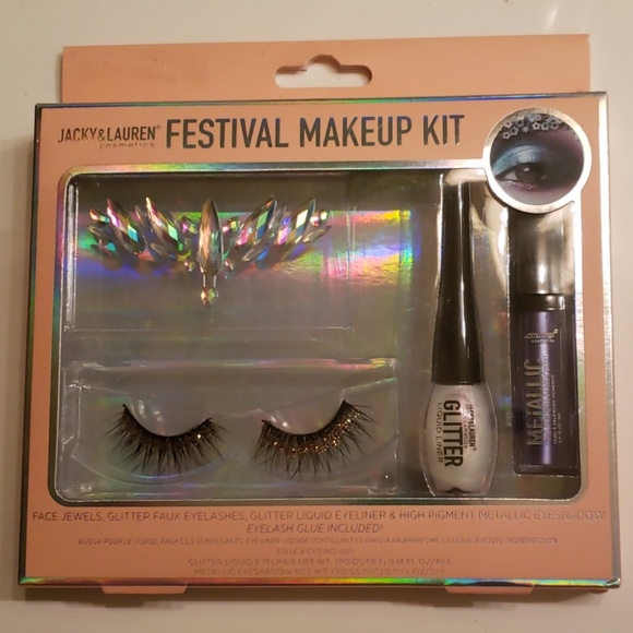 Jacky and Lauren Other - Festival Makeup Kit By Jacky & Lauren Cosplay NEW